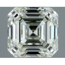 1.03 Carat K-VS1 Asscher Cut Natural Diamond 1.03 Carat K-VS1 Asscher Cut Natural Diamond