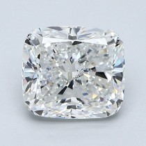 1.57 Carat G-VS2 Cushion Cut Natural Diamond 1.57 Carat G-VS2 Cushion Cut Natural Diamond