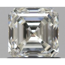 0.85 Carat J-VS1 Asscher Cut Natural Diamond 0.85 Carat J-VS1 Asscher Cut Natural Diamond