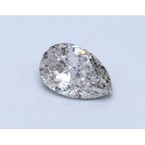 1.20 Carat H-SI2 Pear Shaped Natural Diamond