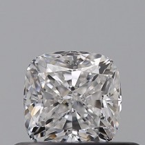 0.45 Carat D-VVS2 Cushion Cut Natural Diamond 0.45 Carat D-VVS2 Cushion Cut Natural Diamond