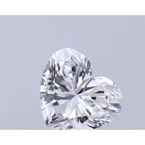 0.30 Carat G-VS2 Heart Shaped Natural Diamond 0.30 Carat G-VS2 Heart Shaped Natural Diamond