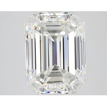 5.08 Carat H-VS1 Emerald Cut Natural Diamond 5.08 Carat H-VS1 Emerald Cut Natural Diamond