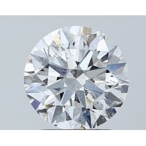 1.81 Carat D-SI2 Round Natural Diamond 1.81 Carat D-SI2 Round Natural Diamond