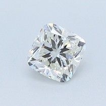 0.40 Carat J-VS1 Cushion Cut Natural Diamond 0.40 Carat J-VS1 Cushion Cut Natural Diamond