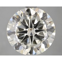 2.91 Carat J-SI1 Round Natural Diamond 2.91 Carat J-SI1 Round Natural Diamond