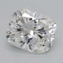 4.01 Carat F-SI2 Cushion Cut Natural Diamond