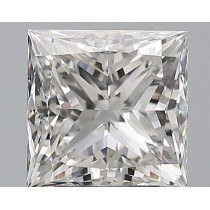 1.40 Carat G-VS1 Princess Cut Natural Diamond