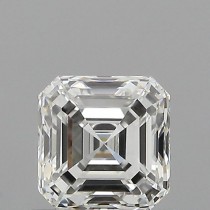 0.90 Carat F-VS1 Asscher Cut Natural Diamond 0.90 Carat F-VS1 Asscher Cut Natural Diamond
