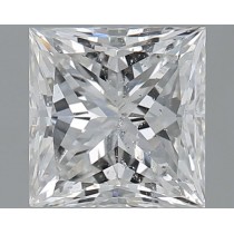 1.70 Carat F-SI2 Princess Cut Natural Diamond 1.70 Carat F-SI2 Princess Cut Natural Diamond