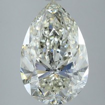 6.02 Carat K-SI2 Pear Shaped Natural Diamond 6.02 Carat K-SI2 Pear Shaped Natural Diamond