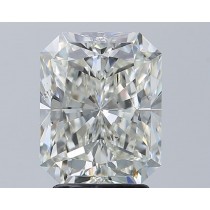 2.92 Carat J-SI1 Radiant Cut Natural Diamond 2.92 Carat J-SI1 Radiant Cut Natural Diamond