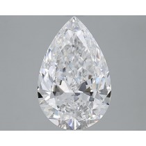 3.00 Carat D-SI1 Pear Shaped Natural Diamond 3.00 Carat D-SI1 Pear Shaped Natural Diamond