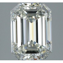 2.50 Carat J-VS1 Emerald Cut Natural Diamond 2.50 Carat J-VS1 Emerald Cut Natural Diamond