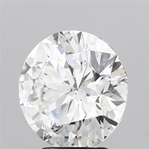 3.50 Carat F-I1 Round Natural Diamond 3.50 Carat F-I1 Round Natural Diamond