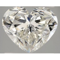 3.51 Carat H-SI1 Heart Shaped Natural Diamond 3.51 Carat H-SI1 Heart Shaped Natural Diamond