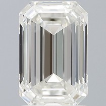 1.56 Carat G-IF Emerald Cut Natural Diamond 1.56 Carat G-IF Emerald Cut Natural Diamond