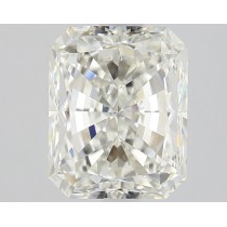 1.81 Carat J-VVS2 Radiant Cut Natural Diamond