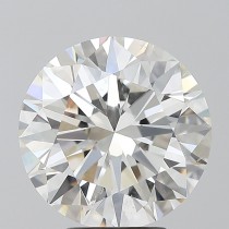 4.51 Carat H-SI1 Round Natural Diamond Certified By GIA 4.51 Carat H-SI1 Round Natural Diamond Certified By GIA