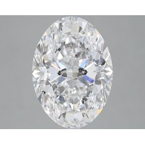4.50 Carat D-VS1 Oval Natural Diamond