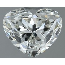 0.80 Carat I-VS2 Heart Shaped Natural Diamond 0.80 Carat I-VS2 Heart Shaped Natural Diamond