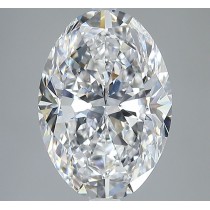3.85 Carat E-SI1 Oval Natural Diamond 3.85 Carat E-SI1 Oval Natural Diamond