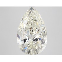 5.43 Carat H-VVS1 Pear Shaped Natural Diamond Certified By IGI 5.43 Carat H-VVS1 Pear Shaped Natural Diamond Certified By IGI