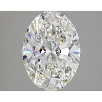 Lab Created 3.63 Carat G-VVS2 Oval Diamond Lab Created 3.63 Carat G-VVS2 Oval Diamond