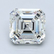 3.02 Carat H-VS1 Asscher Cut Natural Diamond 3.02 Carat H-VS1 Asscher Cut Natural Diamond