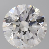 3.53 Carat G-VS2 Round Natural Diamond 3.53 Carat G-VS2 Round Natural Diamond