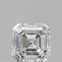 2.02 Carat F-SI1 Asscher Cut Natural Diamond 2.02 Carat F-SI1 Asscher Cut Natural Diamond