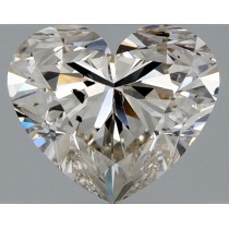 1.01 Carat J-SI2 Heart Shaped Natural Diamond 1.01 Carat J-SI2 Heart Shaped Natural Diamond