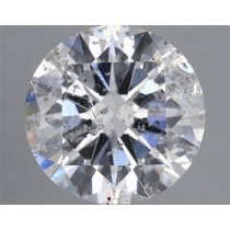 3.51 Carat E-I1 Round Natural Diamond 3.51 Carat E-I1 Round Natural Diamond