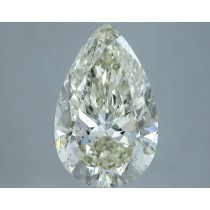 6.01 Carat K-SI2 Pear Shaped Natural Diamond 6.01 Carat K-SI2 Pear Shaped Natural Diamond
