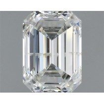 1.55 Carat H-SI2 Emerald Cut Natural Diamond 1.55 Carat H-SI2 Emerald Cut Natural Diamond