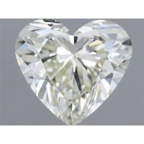 1.11 Carat J-VS2 Heart Shaped Natural Diamond