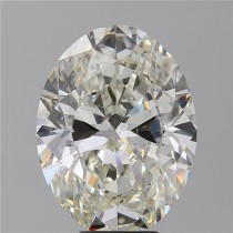 7.01 Carat J-SI2 Oval Natural Diamond