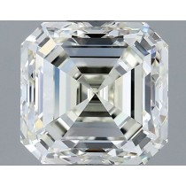 3.03 Carat J-VVS1 Asscher Cut Natural Diamond 3.03 Carat J-VVS1 Asscher Cut Natural Diamond