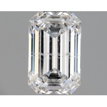 1.07 Carat D-SI2 Emerald Cut Natural Diamond 1.07 Carat D-SI2 Emerald Cut Natural Diamond