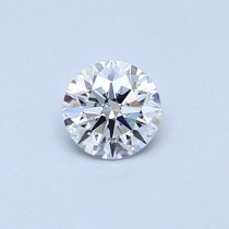 0.39 Carat D-IF Round Natural Diamond