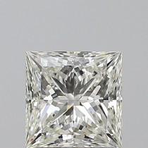 1.23 Carat J-VS2 Princess Cut Natural Diamond 1.23 Carat J-VS2 Princess Cut Natural Diamond