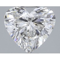 1.57 Carat F-SI2 Heart Shaped Natural Diamond Certified By GIA 1.57 Carat F-SI2 Heart Shaped Natural Diamond Certified By GIA