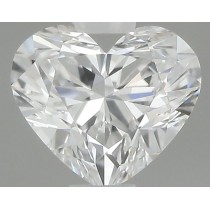 0.36 Carat E-VVS2 Heart Shaped Natural Diamond 0.36 Carat E-VVS2 Heart Shaped Natural Diamond