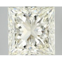4.01 Carat K-VVS2 Princess Cut Natural Diamond 4.01 Carat K-VVS2 Princess Cut Natural Diamond