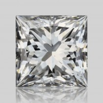 0.34 Carat D-VS2 Princess Cut Natural Diamond Certified By GIA 0.34 Carat D-VS2 Princess Cut Natural Diamond Certified By GIA