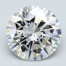 3.22 Carat F-SI2 Round Natural Diamond 3.22 Carat F-SI2 Round Natural Diamond
