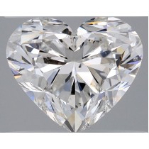 2.01 Carat E-SI1 Heart Shaped Natural Diamond 2.01 Carat E-SI1 Heart Shaped Natural Diamond