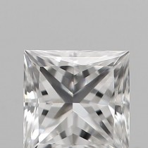 0.19 Carat F-VVS1 Princess Cut Natural Diamond Certified By IGI 0.19 Carat F-VVS1 Princess Cut Natural Diamond Certified By IGI