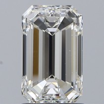 1.50 Carat H-VS2 Emerald Cut Natural Diamond 1.50 Carat H-VS2 Emerald Cut Natural Diamond