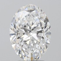3.03 Carat D-VVS1 Oval Natural Diamond 3.03 Carat D-VVS1 Oval Natural Diamond